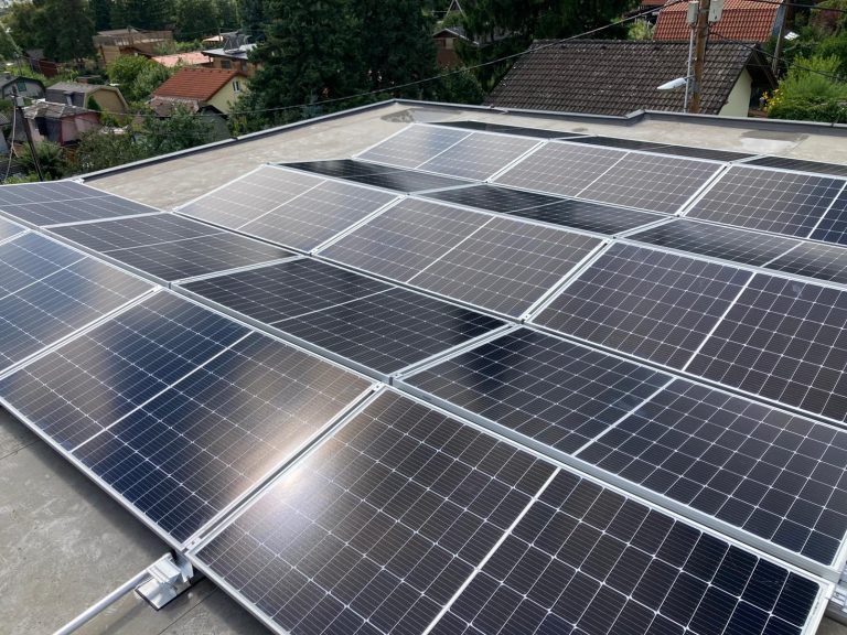 Photovoltaik Anlage / Ost-West System