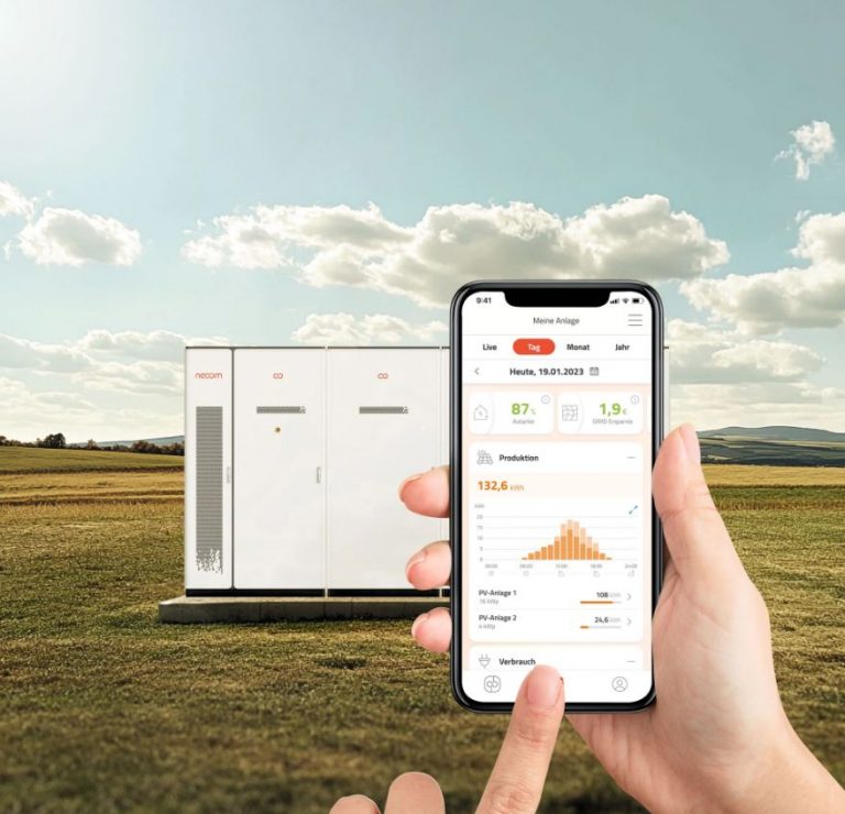 Photovoltaik Gewerbespeicher