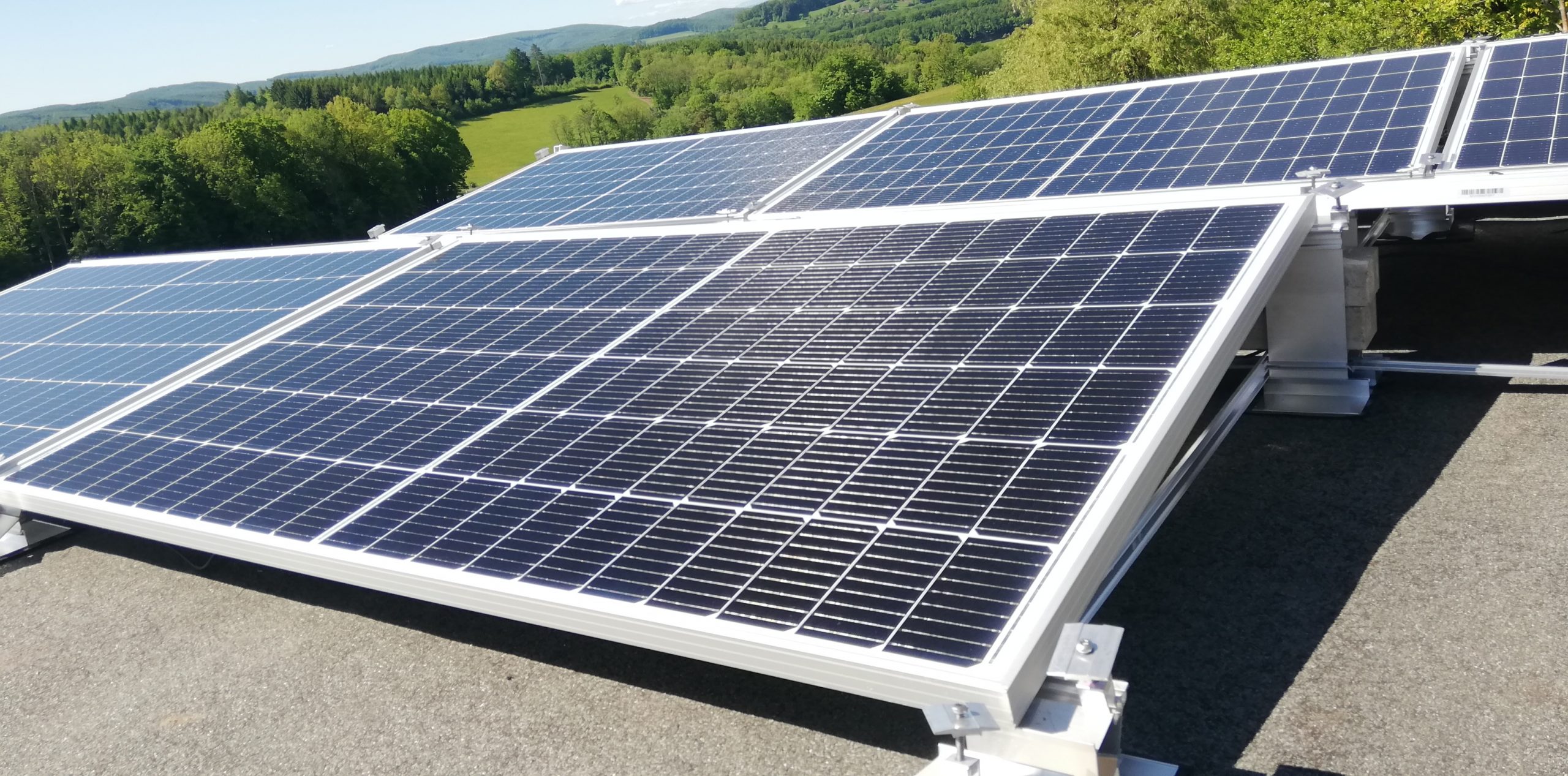 Photovoltaik-Anlage Einfamilienhaus Österreich