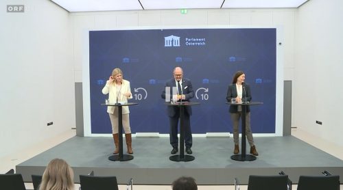 Am 05.12. Nachmittag fand ein Pressekonferenz zum "Günstiger Stromgesetz" bzw. "Billiger Storm Gesetz" bzw. ELWG. Der Name steht zum Zeitpunkt der Pressekonferenz noch nicht offiziell fest, bzw ist noch unklar. Das Gesetz soll demnächst im Wirtschaftsausschuss des Parlaments und anschließend im Nationalrat diskutiert und verabschiedet werden. Dann muss es noch durch den Bundestag. Dennoch soll es dieses Jahr noch verabschiedet werden, wünscht sich die Regierung.