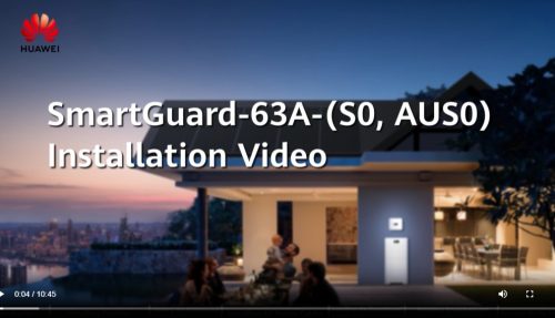 Installationsanleitung Huawei Smart Guard