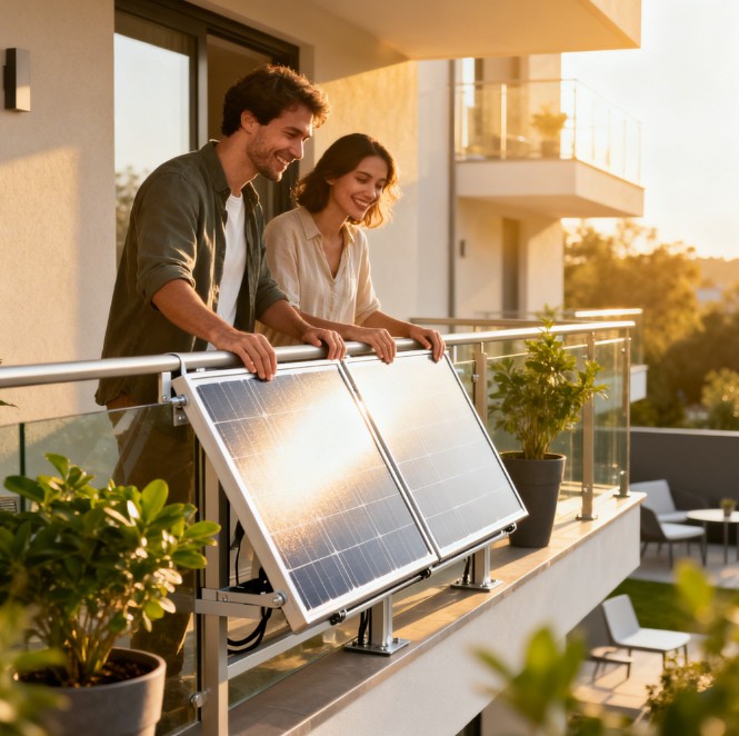 Balkonkraftwerk Anbieter