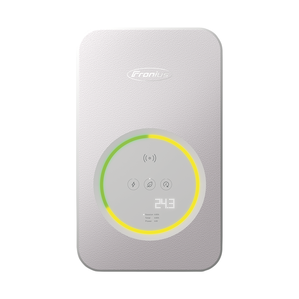 Fronius Wattpilot Flex Home – Wallbox in Telegrau