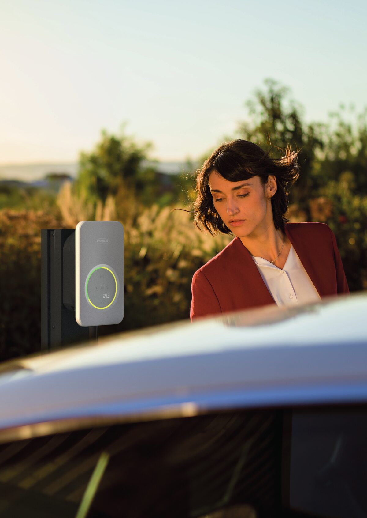 Fronius Wattpilot Flex Pro – intelligente Wallbox für PV-Überschussladen Österreich Wien