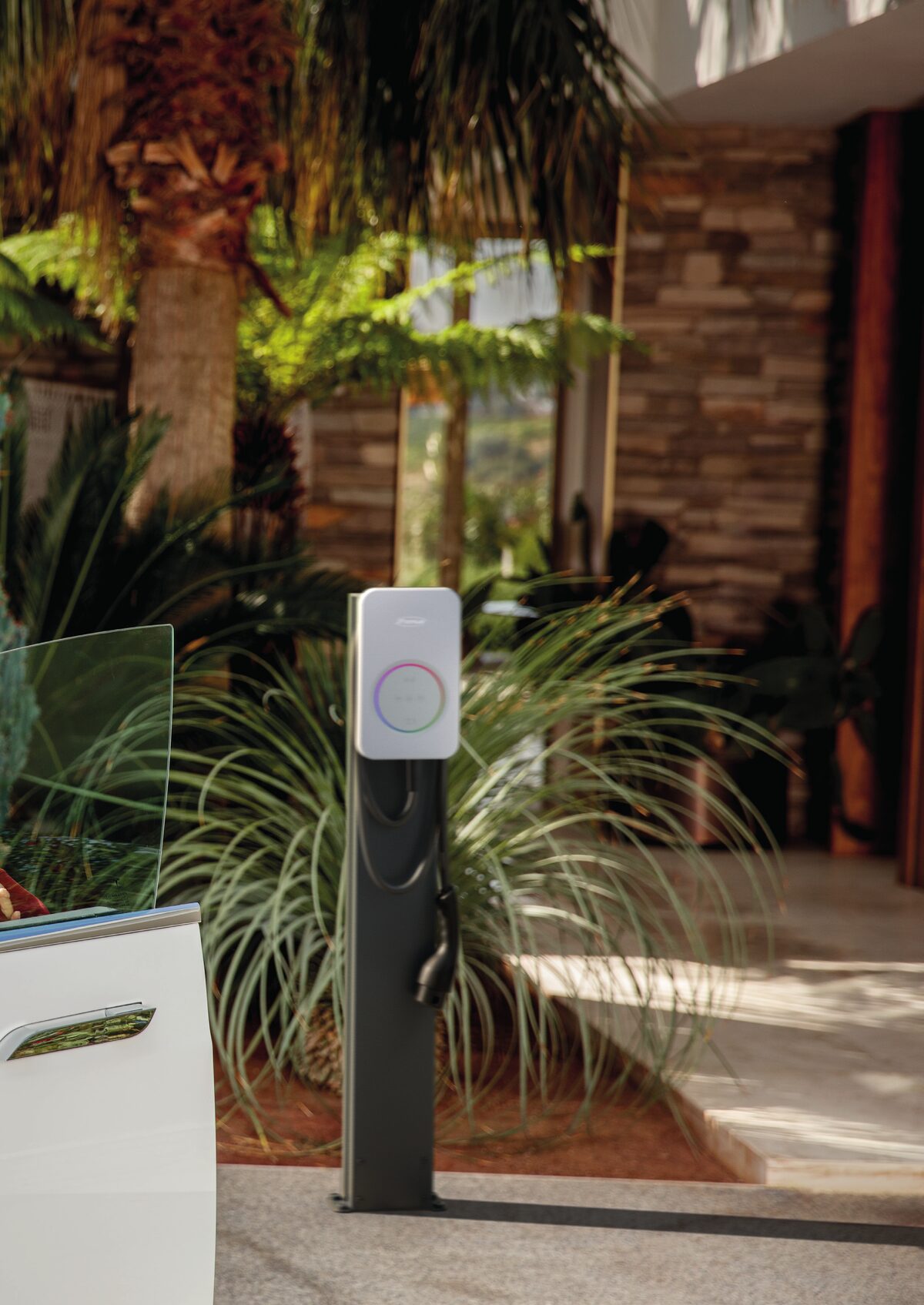 Fronius Wattpilot Flex im Einsatz – E-Auto lädt mit Solarstrom