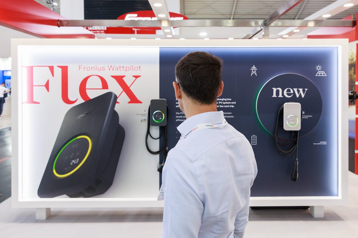 Fronius Wattpilot auf der Intersolar