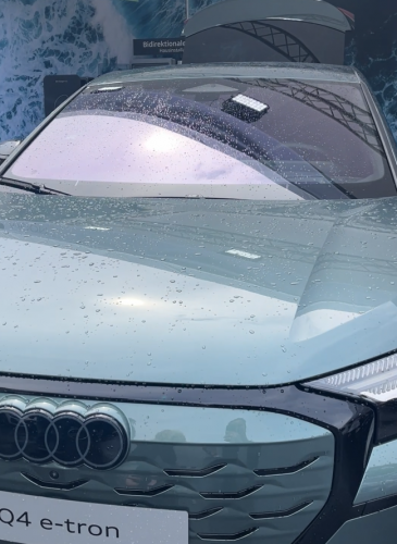 der Audi Q4 e-tron ermöglicht bidirektionales Laden