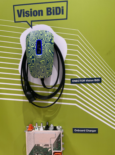 Die bidirektionale Wallbox von Kostal 