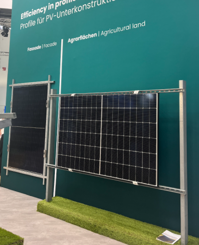 Fassaden PV und Photovoltaik Zaun