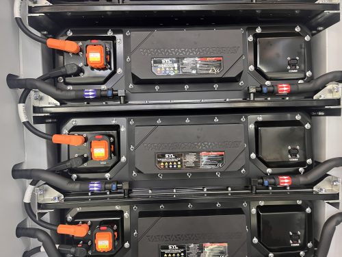 Rysen Batteriespeicher für Gewerbe