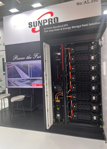 Sunpro Power BESS Systemübersicht One-Stop-Lösung