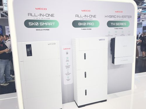 WECO All-in-One Hybridwechselrichter SMART/PRO-Serie