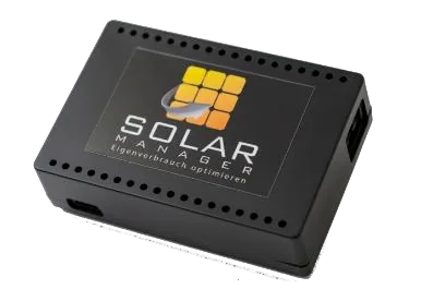 Solar Manager Flux Gateway – Plug-and-Play-Gerät für die Anbindung über LAN